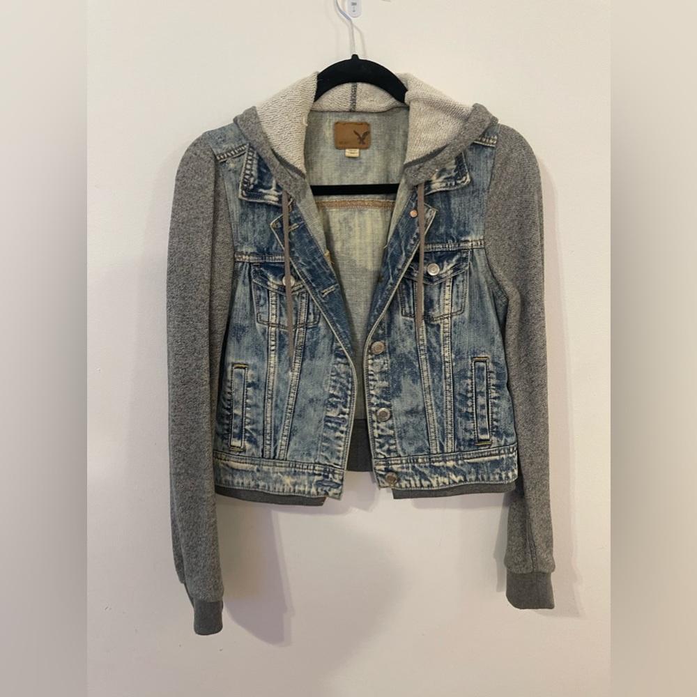American Eagle denim jacket